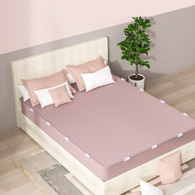 Duvet Clips Double-Snap Fabric-Friendly & Reusable