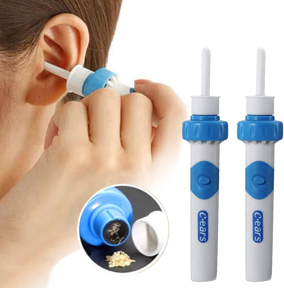 Ear Cleaner Gentle Vacuum Soft Silicone Tips