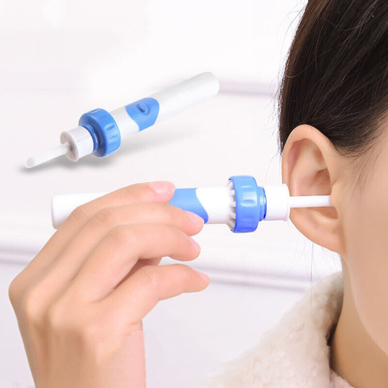 Ear Cleaner Gentle Vacuum Soft Silicone Tips