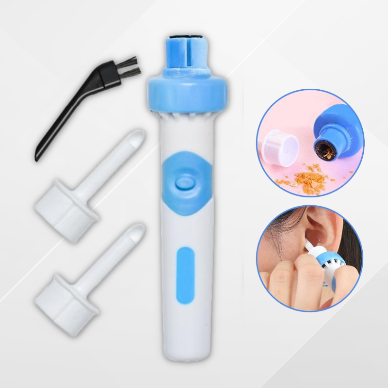 Ear Cleaner Gentle Vacuum Soft Silicone Tips