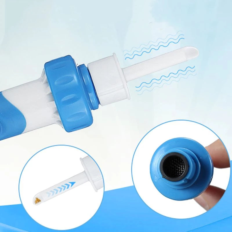 Ear Cleaner Gentle Vacuum Soft Silicone Tips