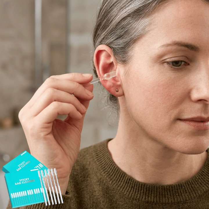 Ear Cleaners Reusable Sticky Tip Small & Large