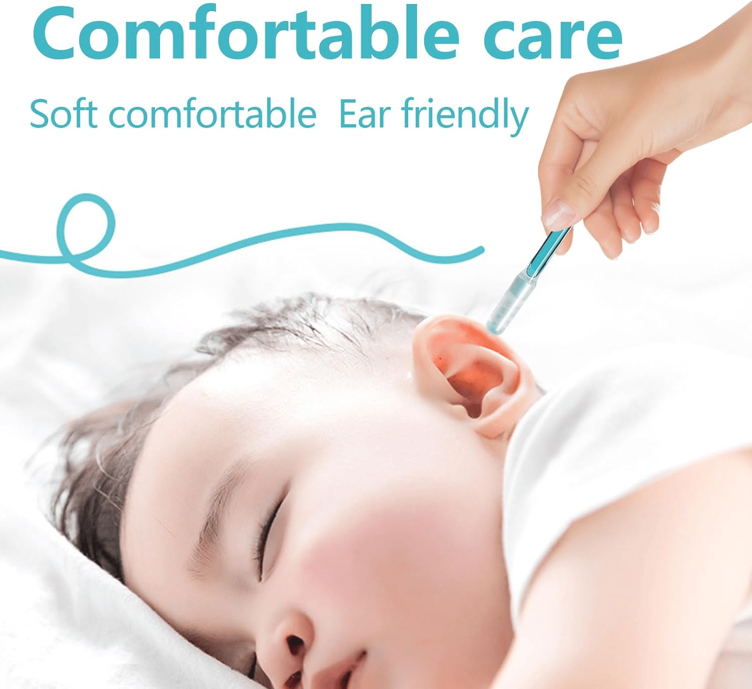Ear Cleaners Reusable Sticky Tip Small & Large