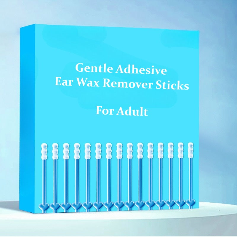 Ear Cleaners Reusable Sticky Tip Small & Large