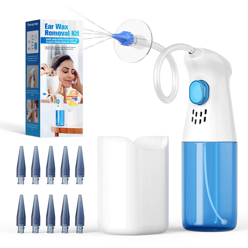 Ear Cleaning Kit Gentle Water Jet Replaceable Tips
