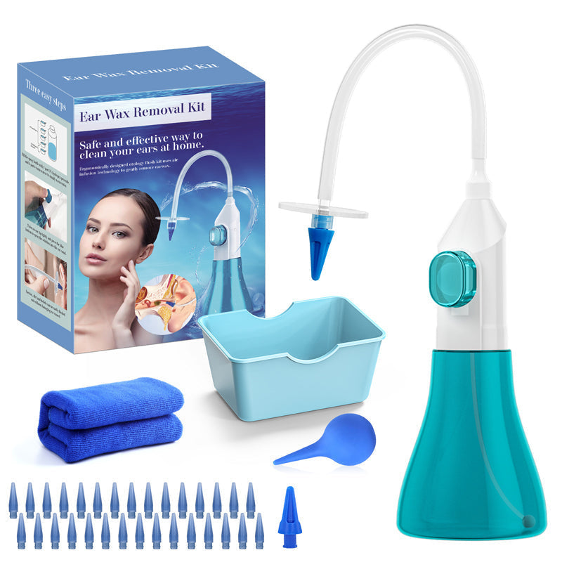 Ear Cleaning Kit Gentle Water Jet Replaceable Tips