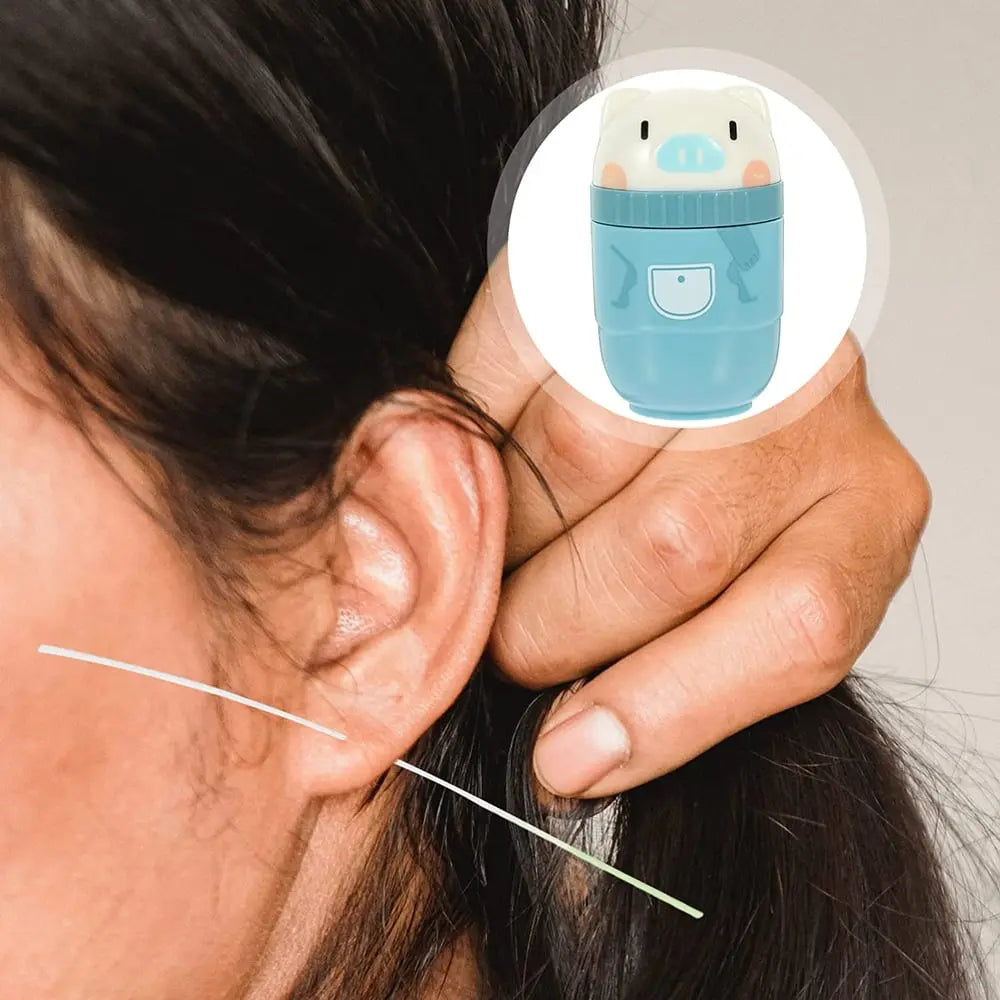 Ear Piercing Cleaning Kit 5-Second Gentle Cotton & Disinfectant
