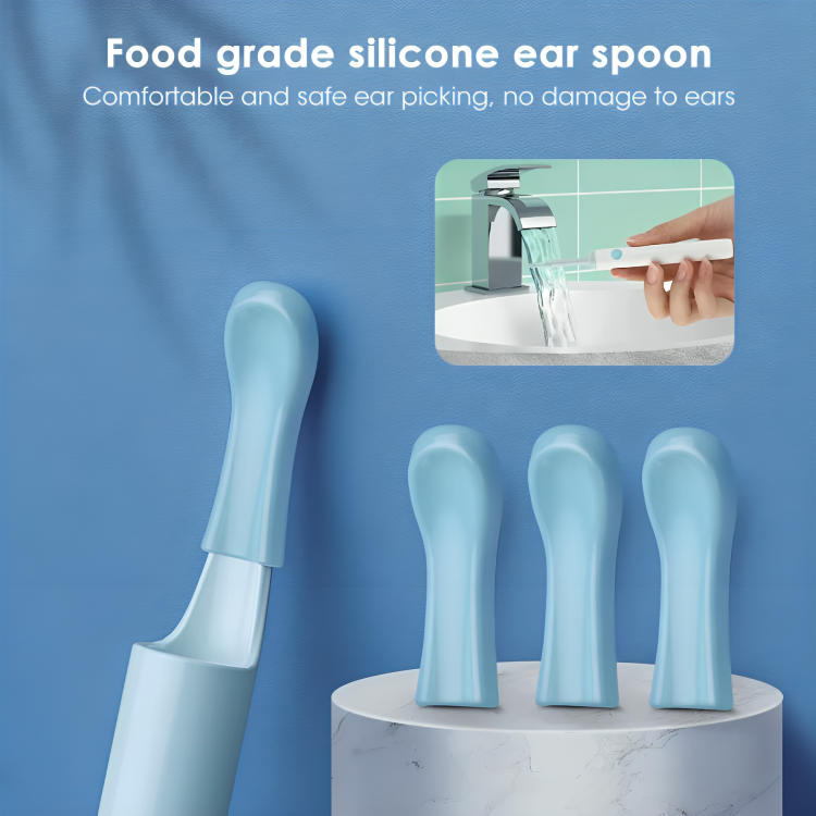 Earwax Removal Kit HD Camera & Silicone Tips