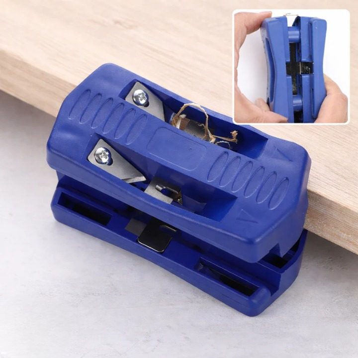 Edge Band Trimmer Adjustable Spring Carbon Steel Blade