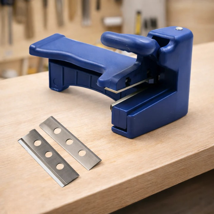 Edge Band Trimmer Adjustable Spring Carbon Steel Blade