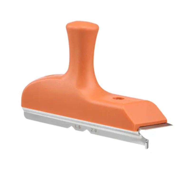 Edge Trimmer Hardened Stainless Steel Blade Ergonomic Handle