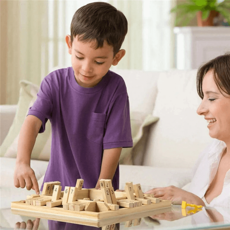 Educational Card Game Number Sense Training
