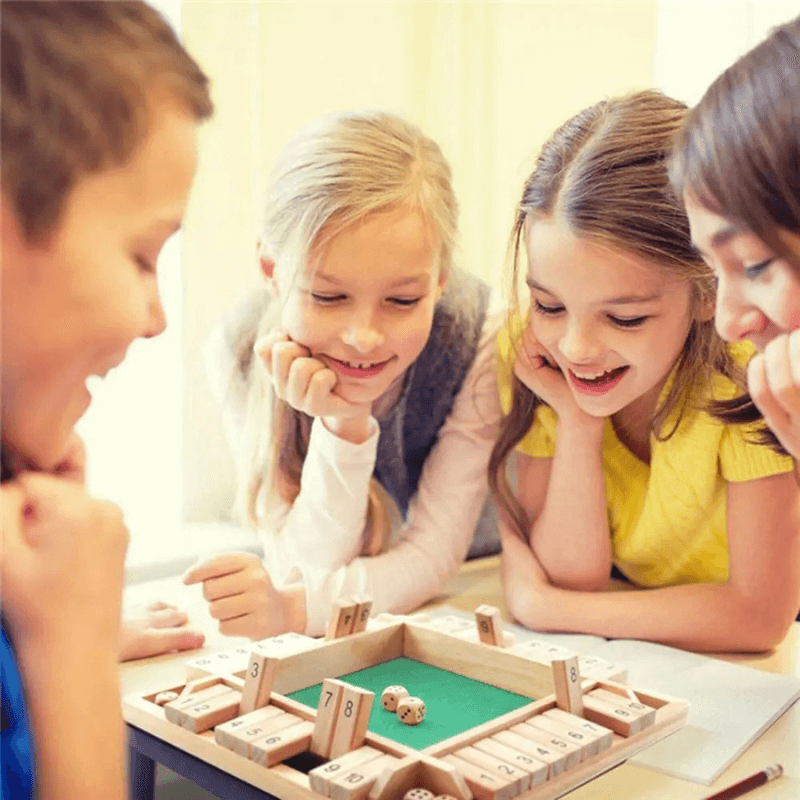 Educational Card Game Number Sense Training