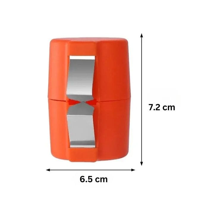 Egg Cracker Stainless Steel Pressure Plate Dishwasher Safe
