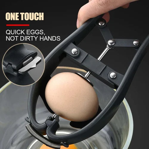 Egg Opener & Separator Stainless Steel Dishwasher-Safe