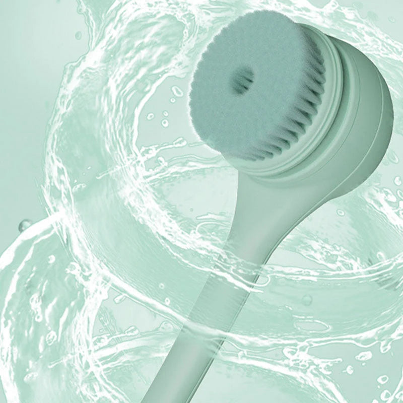Electric Body Brush Nano-Soft Bristles & 5 Interchangeable Heads