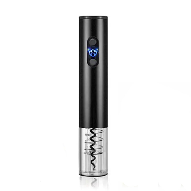 Electric Corkscrew One-Button Battery-Operated Foil Cutter & Stopper