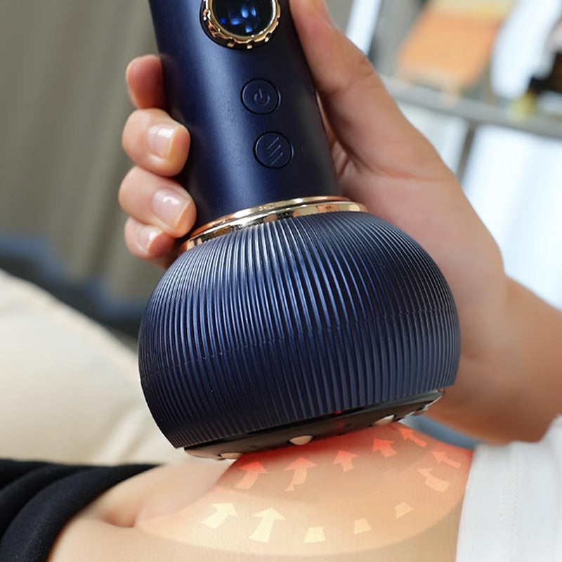 Electric Cupping Set Adjustable Heat Gua Sha