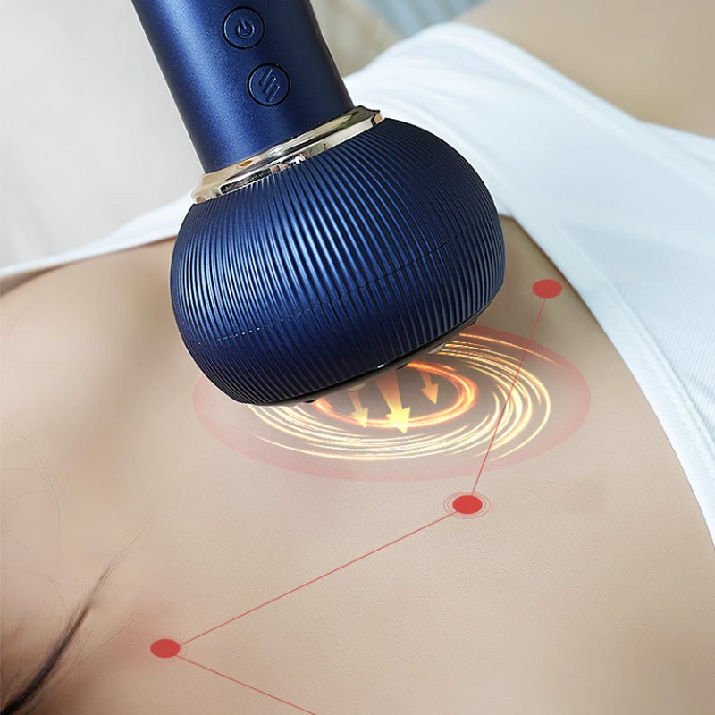 Electric Cupping Set Adjustable Heat Gua Sha