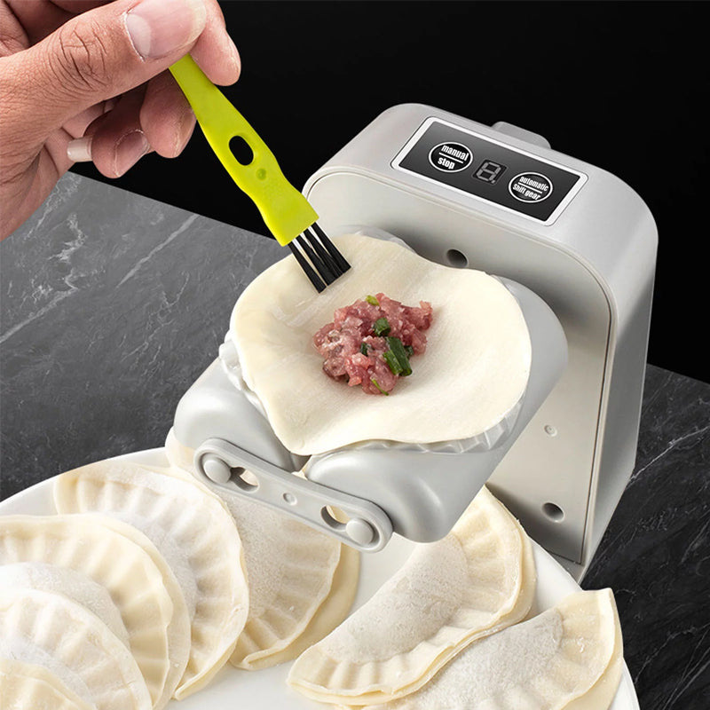 Electric Dumpling Maker Automatic Folding USB Rechargeable Waterproof