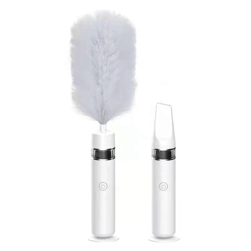 Electric Duster 2-in-1 Vacuum & 360 Degree Rotating Brush