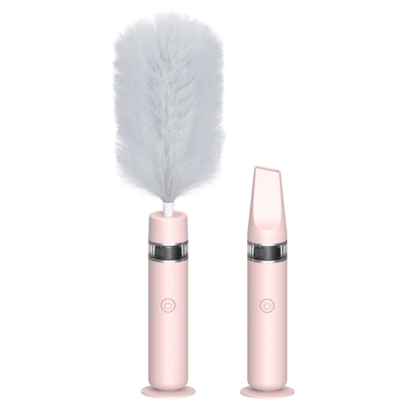 Electric Duster 2-in-1 Vacuum & 360 Degree Rotating Brush