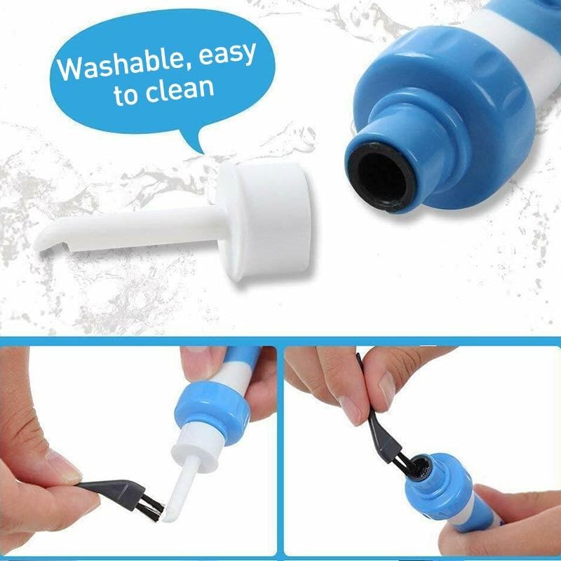 Electric Ear Cleaner Vibration & Vacuum Silicone Tip