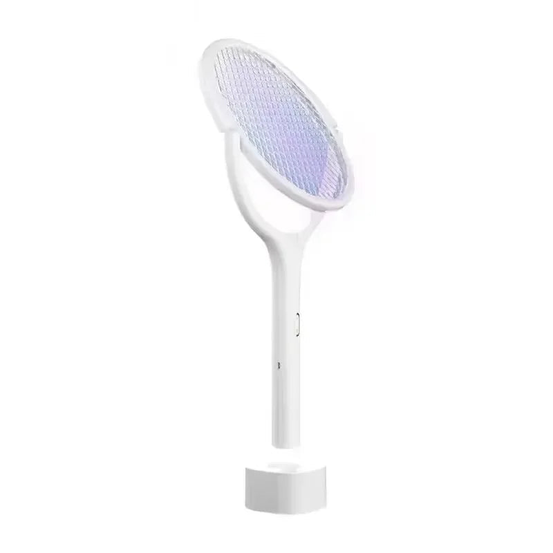 Electric Fly Swatter UV Light & USB Rechargeable