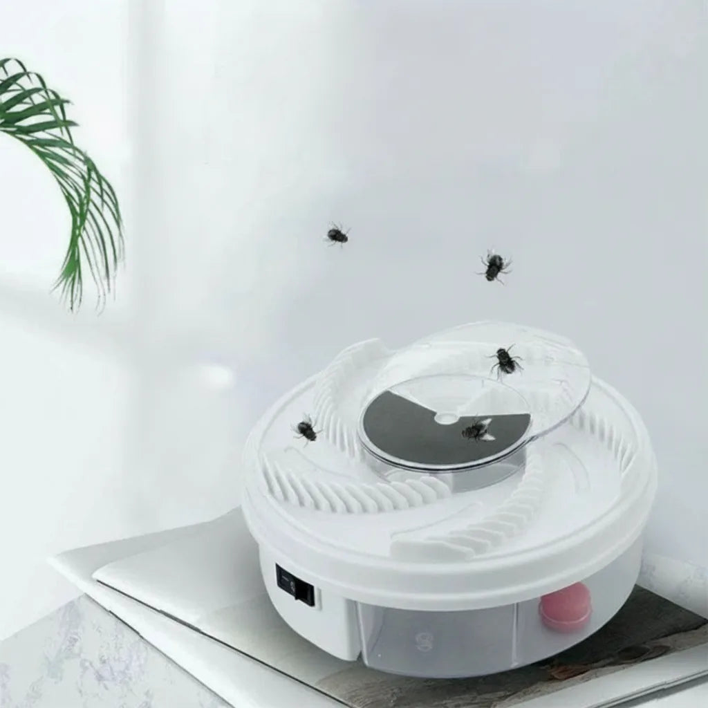 Electric Fly Trap USB-Powered 360 Rotating Catch Arm