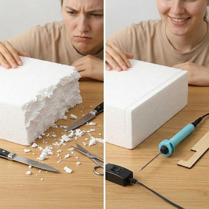 Electric Foam Cutter Stainless Steel Wire 5 Lengths