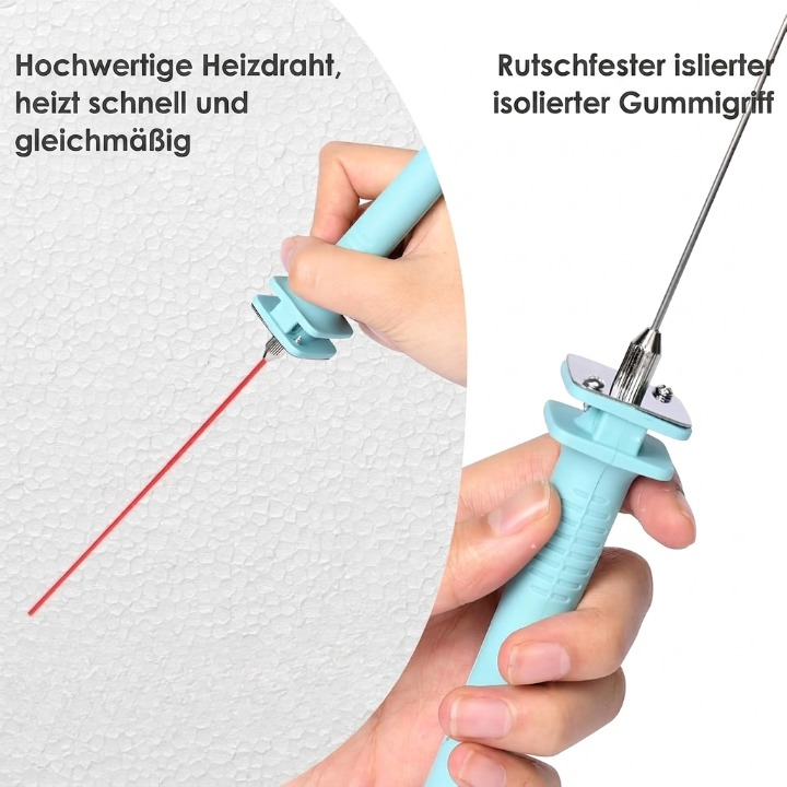 Electric Foam Cutter Stainless Steel Wire 5 Lengths