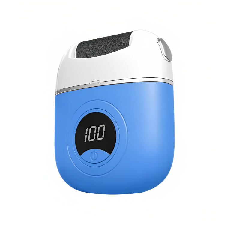 Electric Foot File Digital Display Adjustable Grinding Heads USB-C