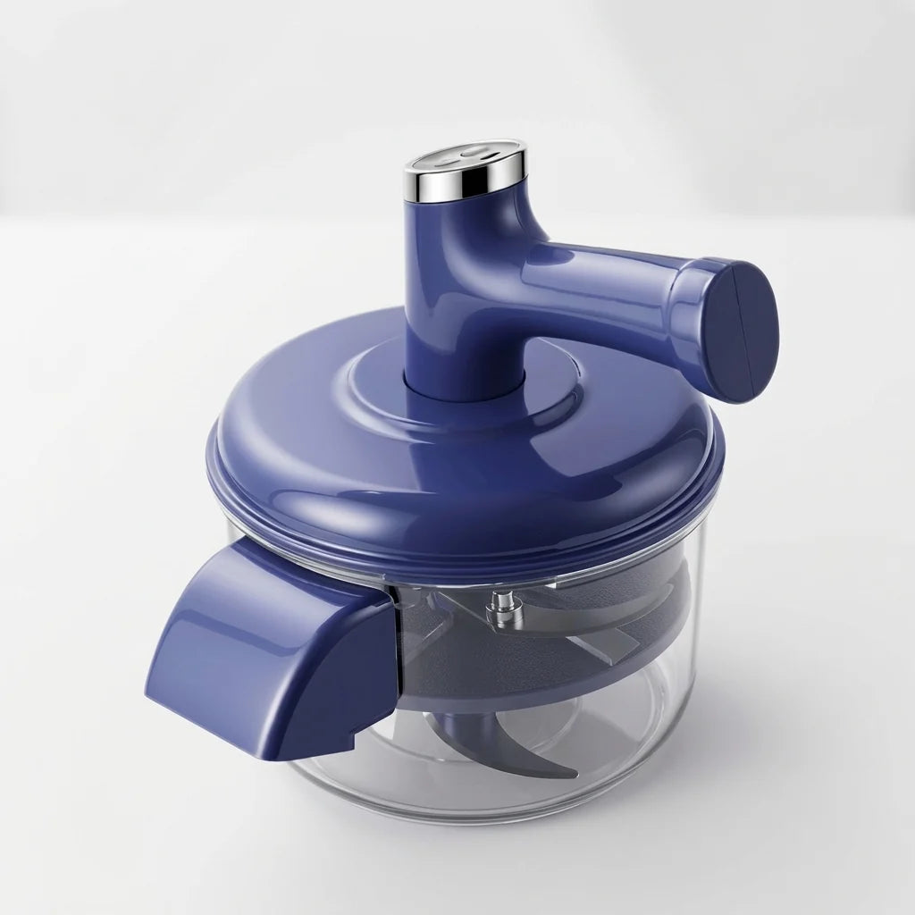 Electric Fruit Peeler & Mixer Cordless Rechargeable Detachable Whisk
