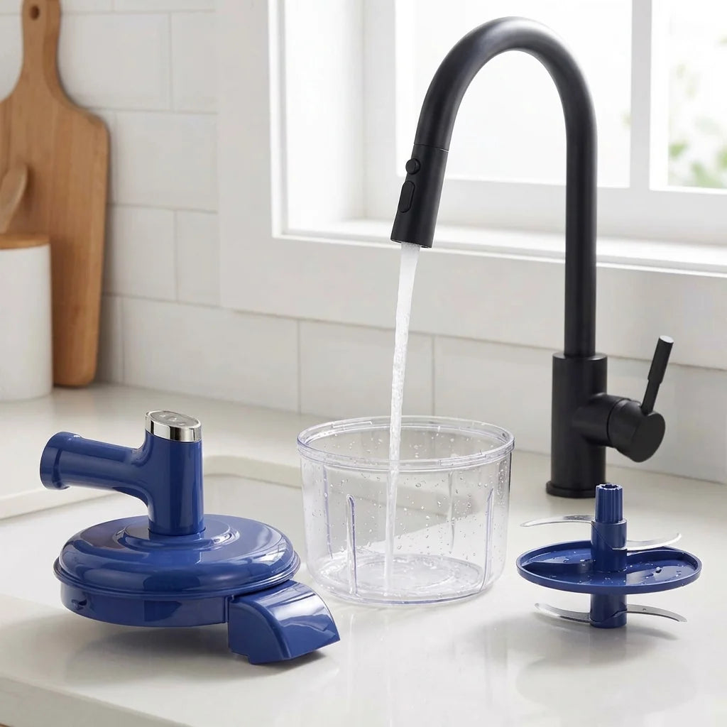 Electric Fruit Peeler & Mixer Cordless Rechargeable Detachable Whisk