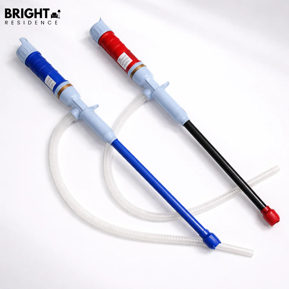 Electric Fuel Pump Fast Drip-Free Gasoline & Diesel
