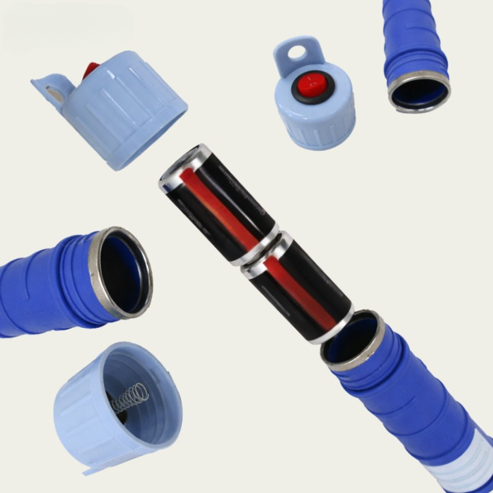 Electric Fuel Pump Fast Drip-Free Gasoline & Diesel Compatible