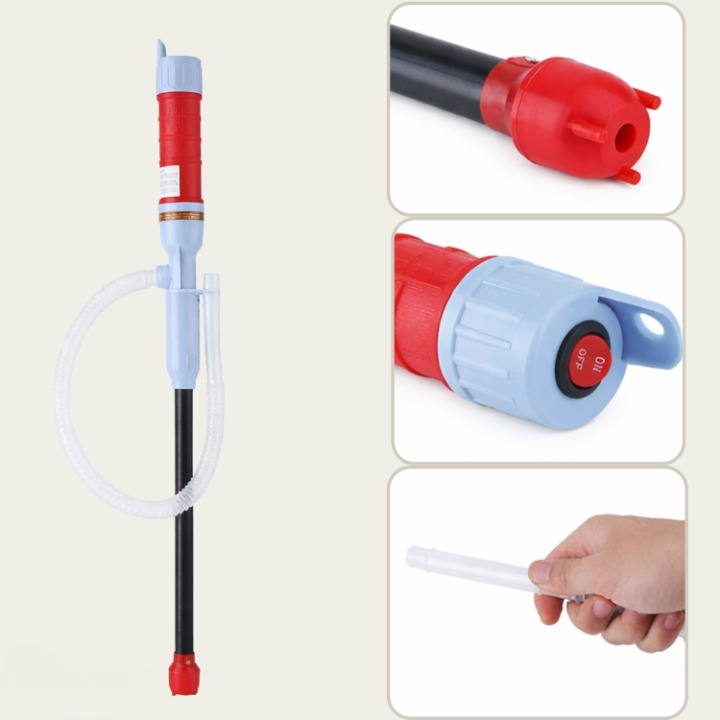 Electric Fuel Pump Fast Leak-Proof Gasoline & Diesel Compatible
