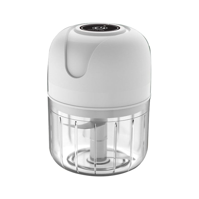Electric Garlic Chopper USB Rechargeable Stainless Steel Blades