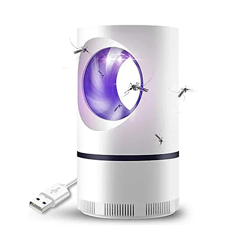 Electric Insect Trap UV Light & Suction USB-Powered