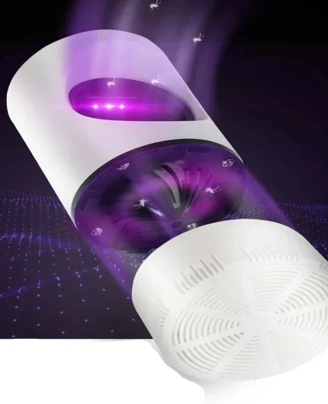 Electric Insect Trap UV Light & Suction USB-Powered