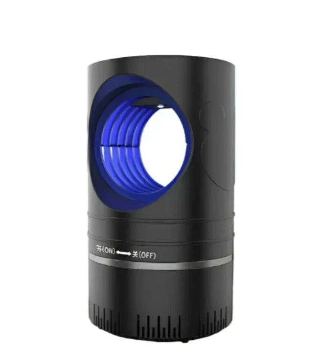 Electric Insect Trap UV Light & Suction USB-Powered