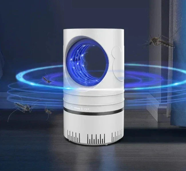 Electric Insect Trap UV Light & Suction USB-Powered