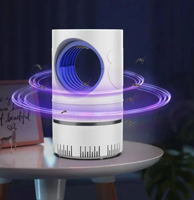 Electric Insect Trap UV Light & Suction USB-Powered