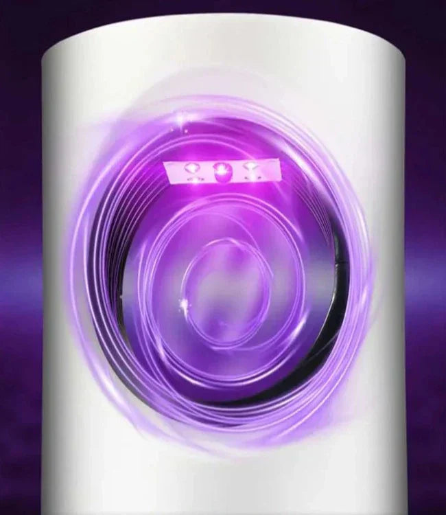 Electric Insect Trap UV Light & Suction USB-Powered