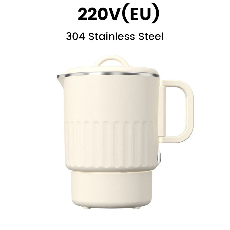 Electric Kettle Glass & Stainless Steel One-Button 800 ml