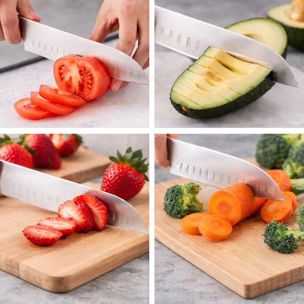 Electric Knife Sharpener 3-Stage USB Rechargeable Non-Slip Base