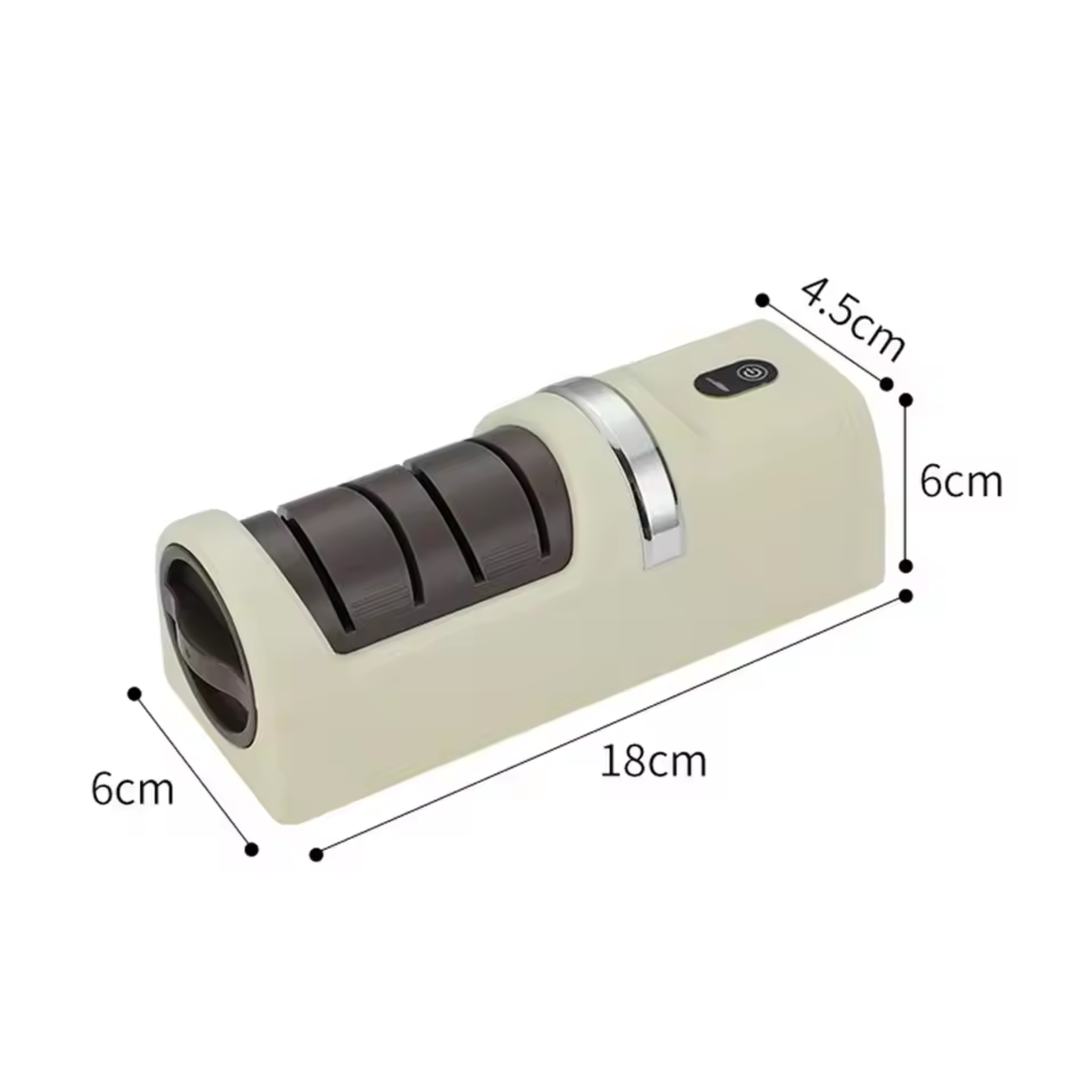 Electric Knife Sharpener USB Rechargeable Coarse & Fine Scissors Mode