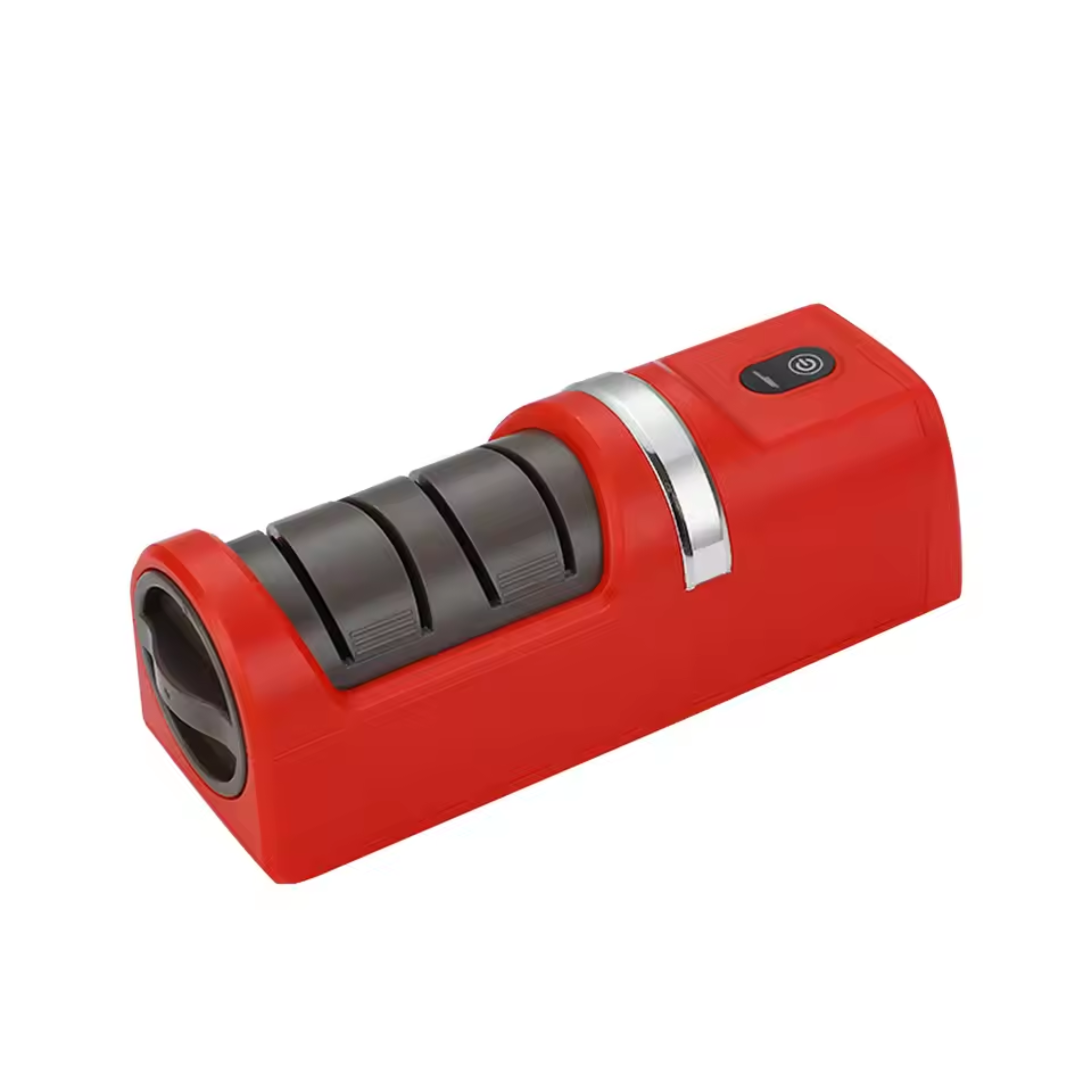 Electric Knife Sharpener USB Rechargeable Coarse & Fine Scissors Mode