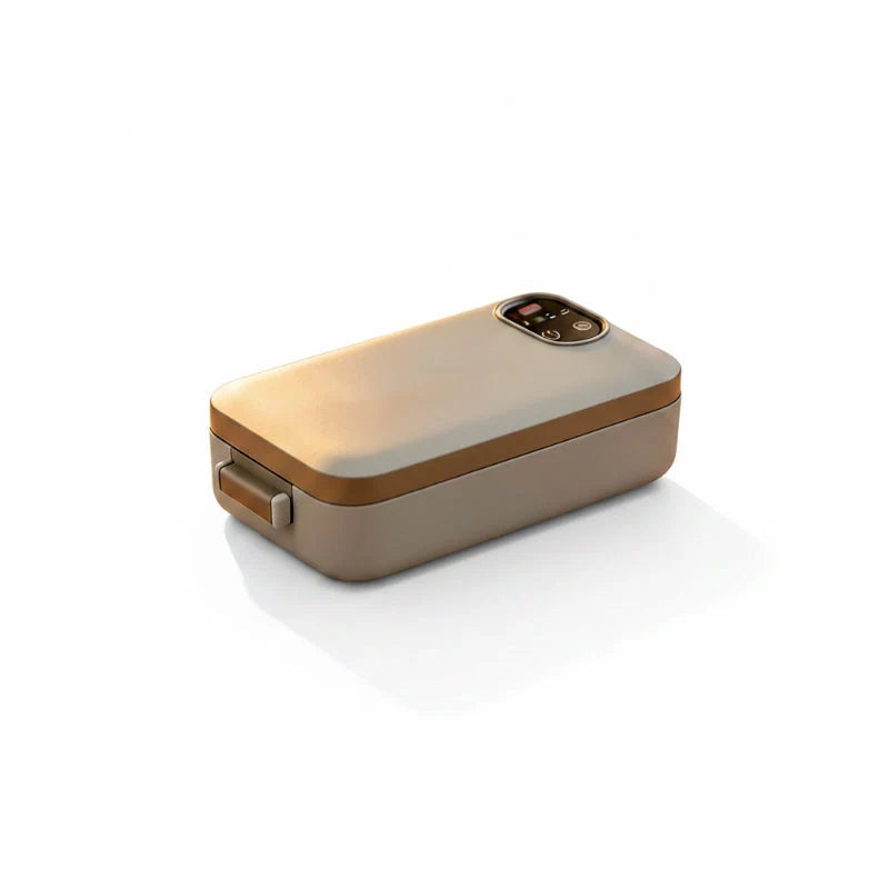 Electric Lunch Box Dry Heating Removable Stainless Steel Insert
