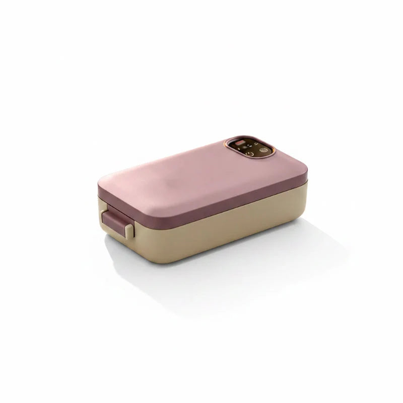 Electric Lunch Box Dry Heating Removable Stainless Steel Insert